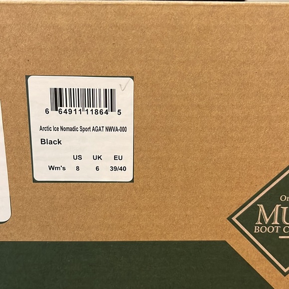 Brandnew Womens Muck Vibrant Arctic Grip Winter Boots - Picture 5 of 7